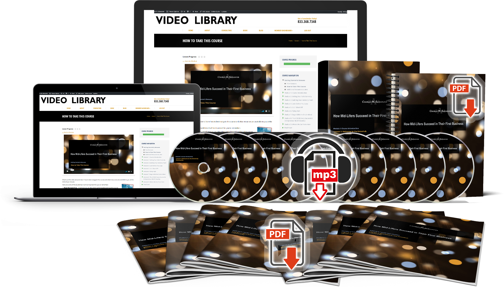 Business Builder Video Library